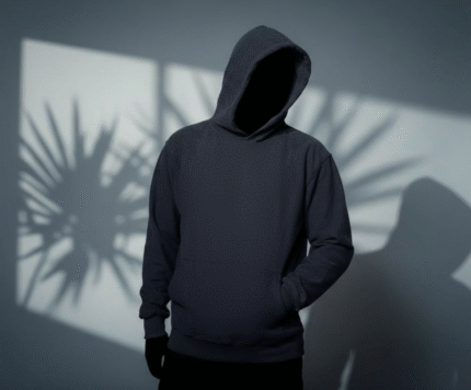 هودي لقيا ساده اسود